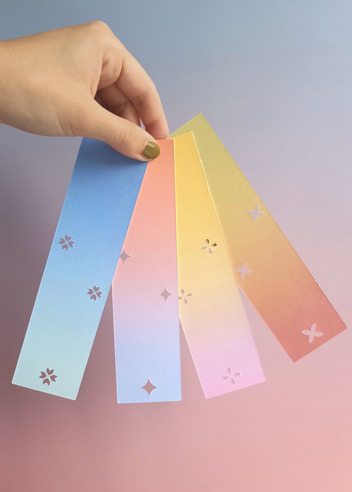 Tanzaku Paper Strips - the Seasons