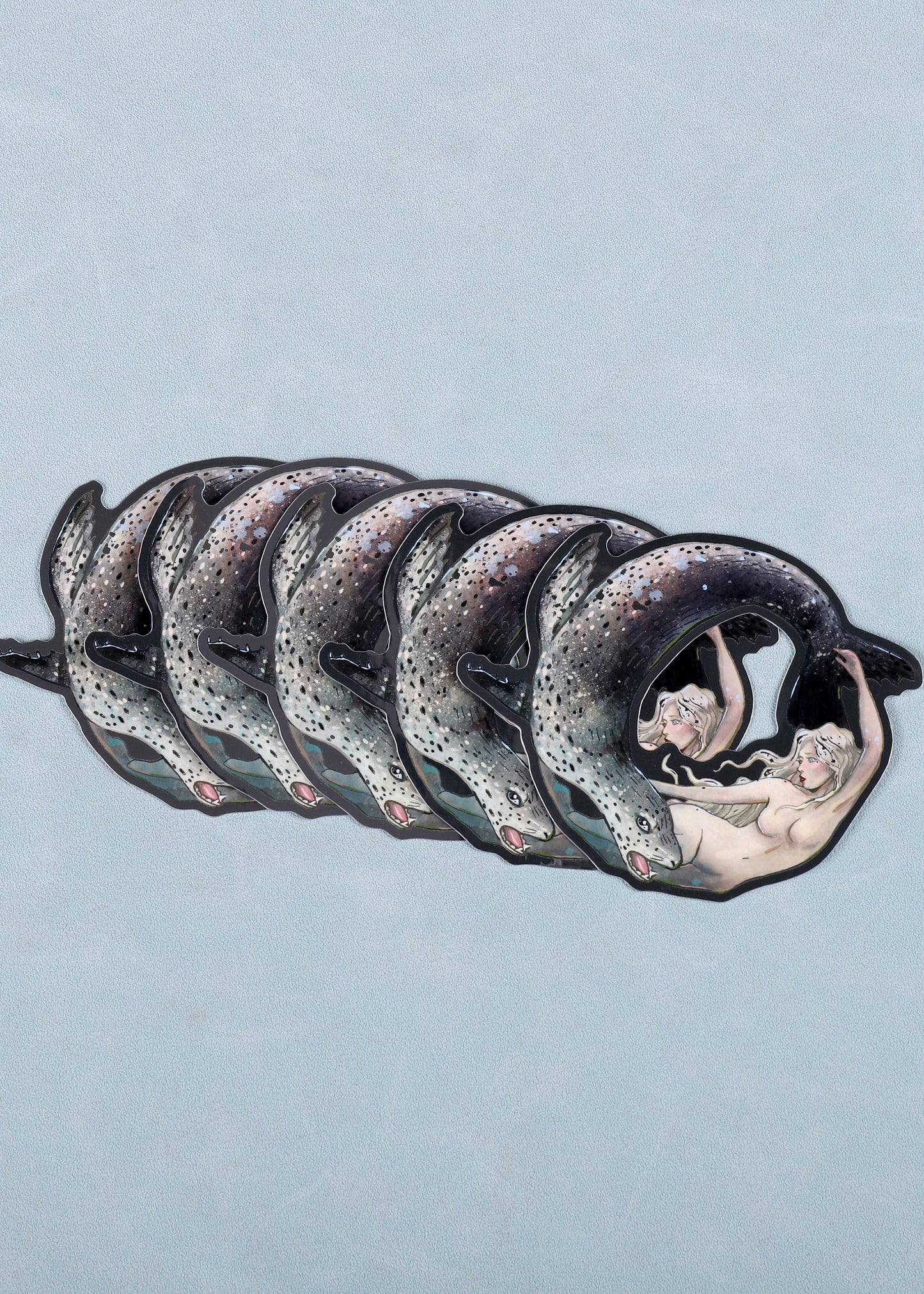 Selkie Mirror Sticker