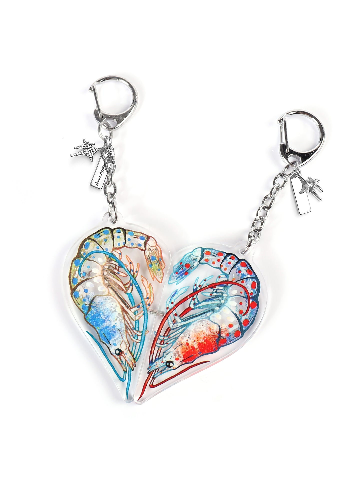 Friendshrimp Keychain