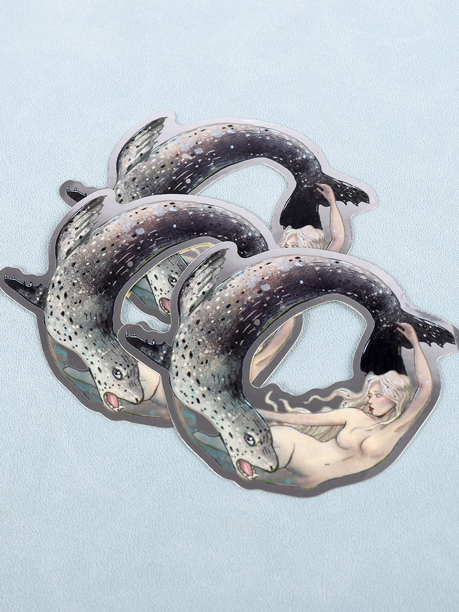 Selkie Mirror Sticker