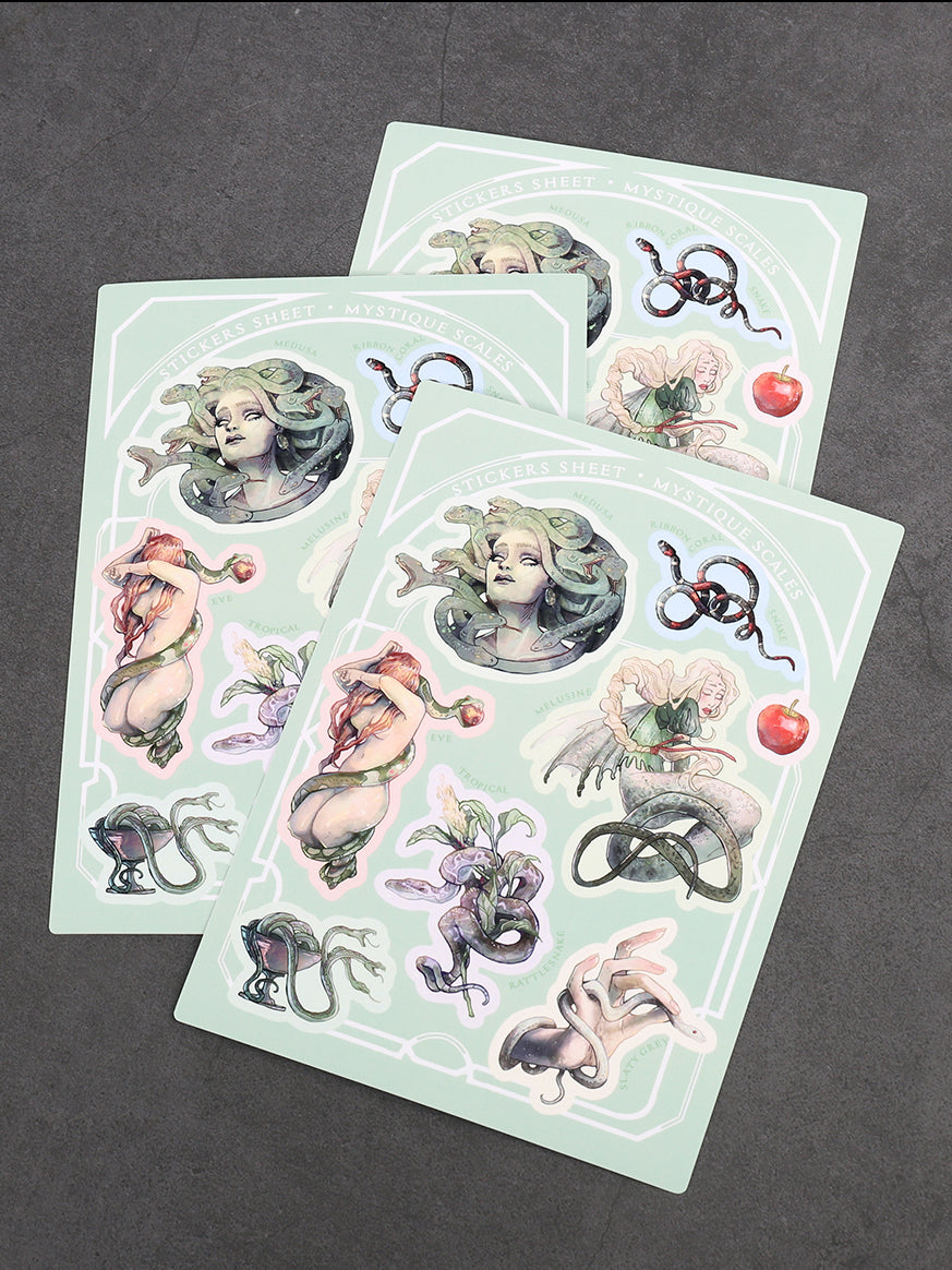 All sticker sheets