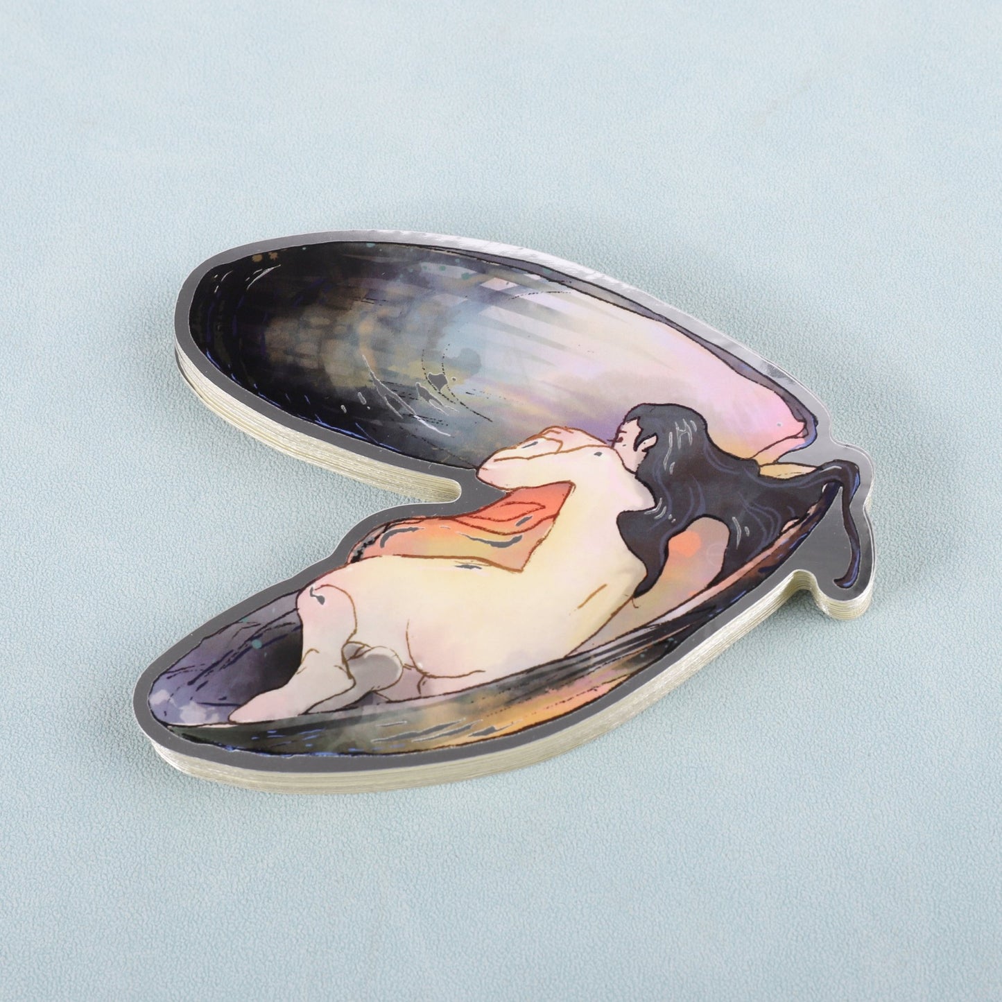 Shiny Shellmaids Sticker Set