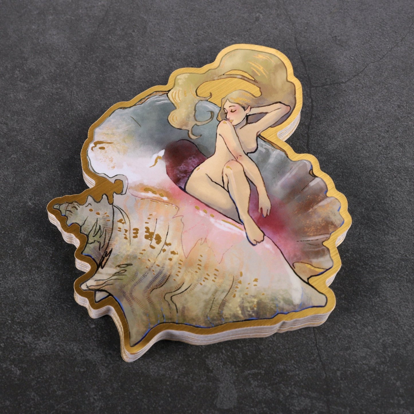 Shiny Shellmaids Sticker Set