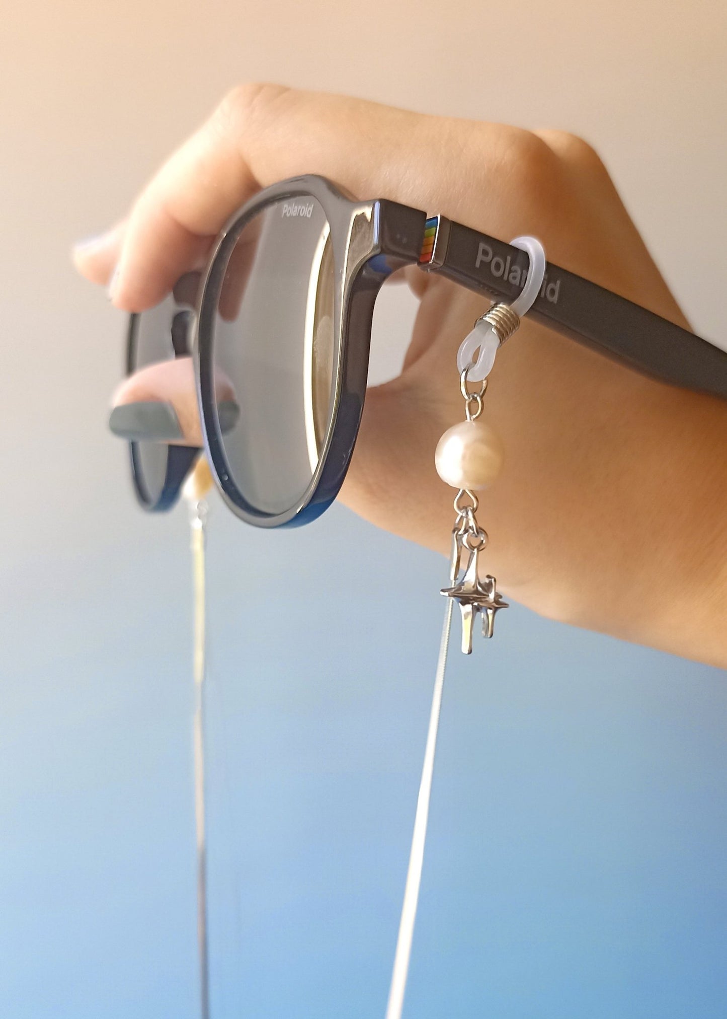 Pearl glasses chain