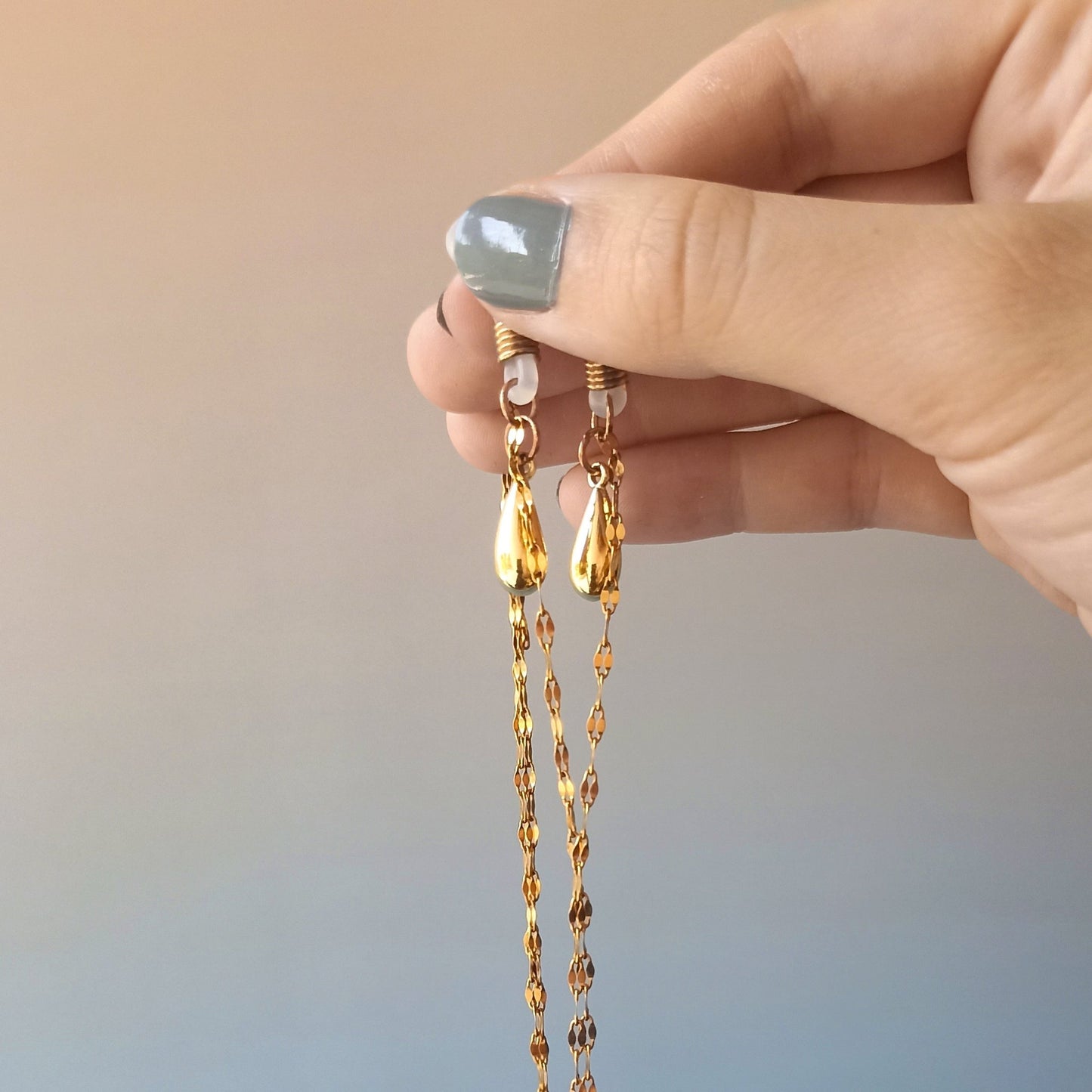 Drops Glasses Chain