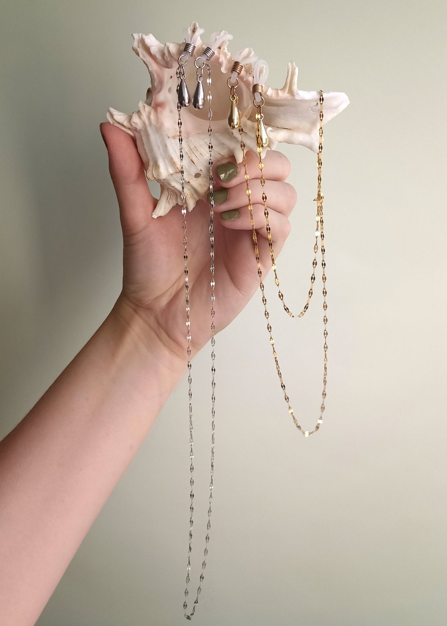 Drops Glasses Chain