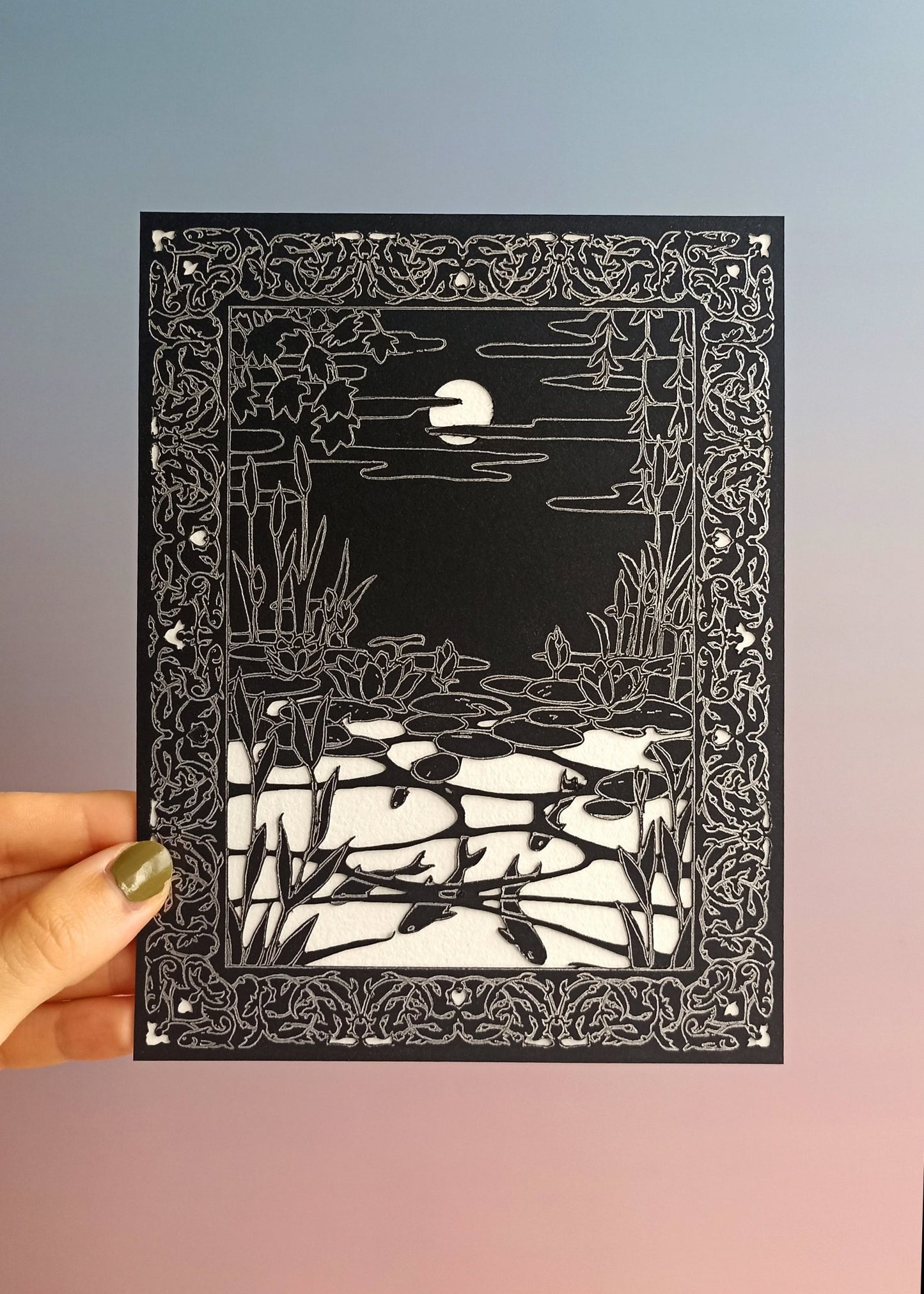 Silver Pond Card