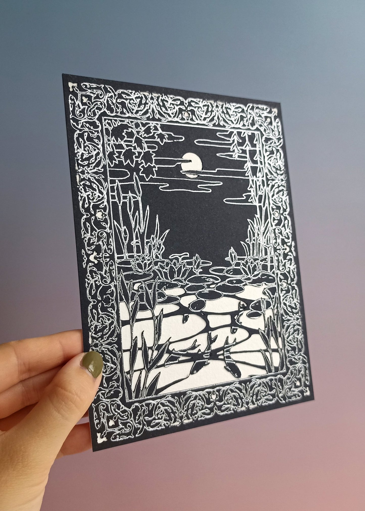 Silver Pond Card