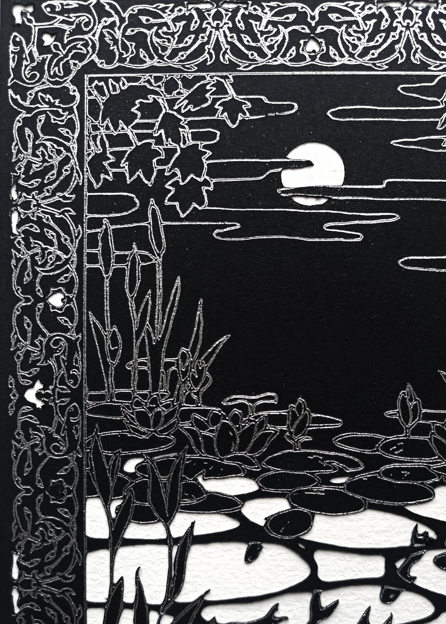 Silver Pond Card