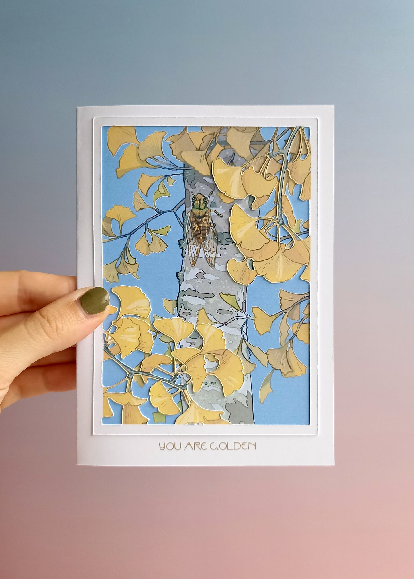 You Are Golden Card