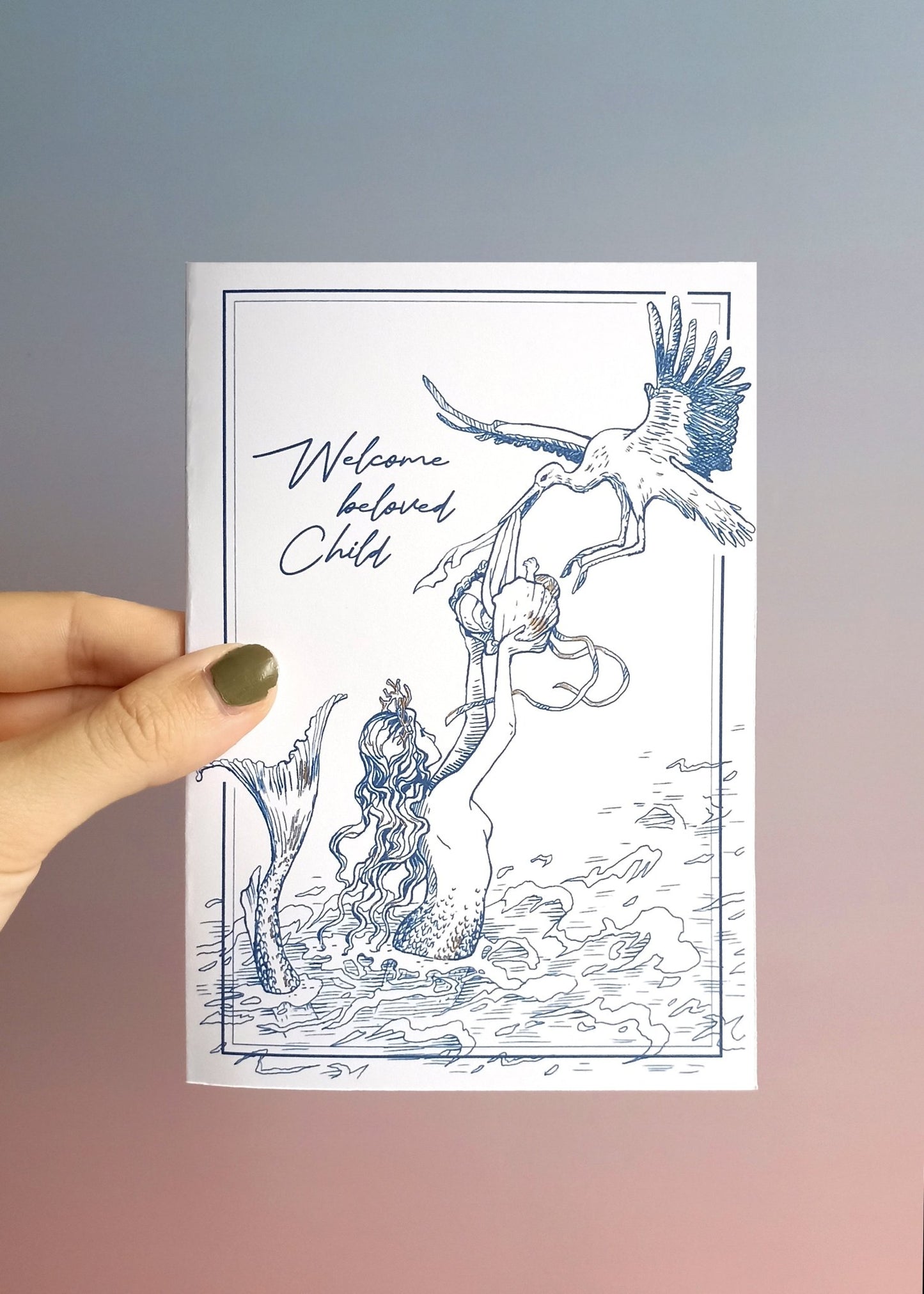 New Baby Card