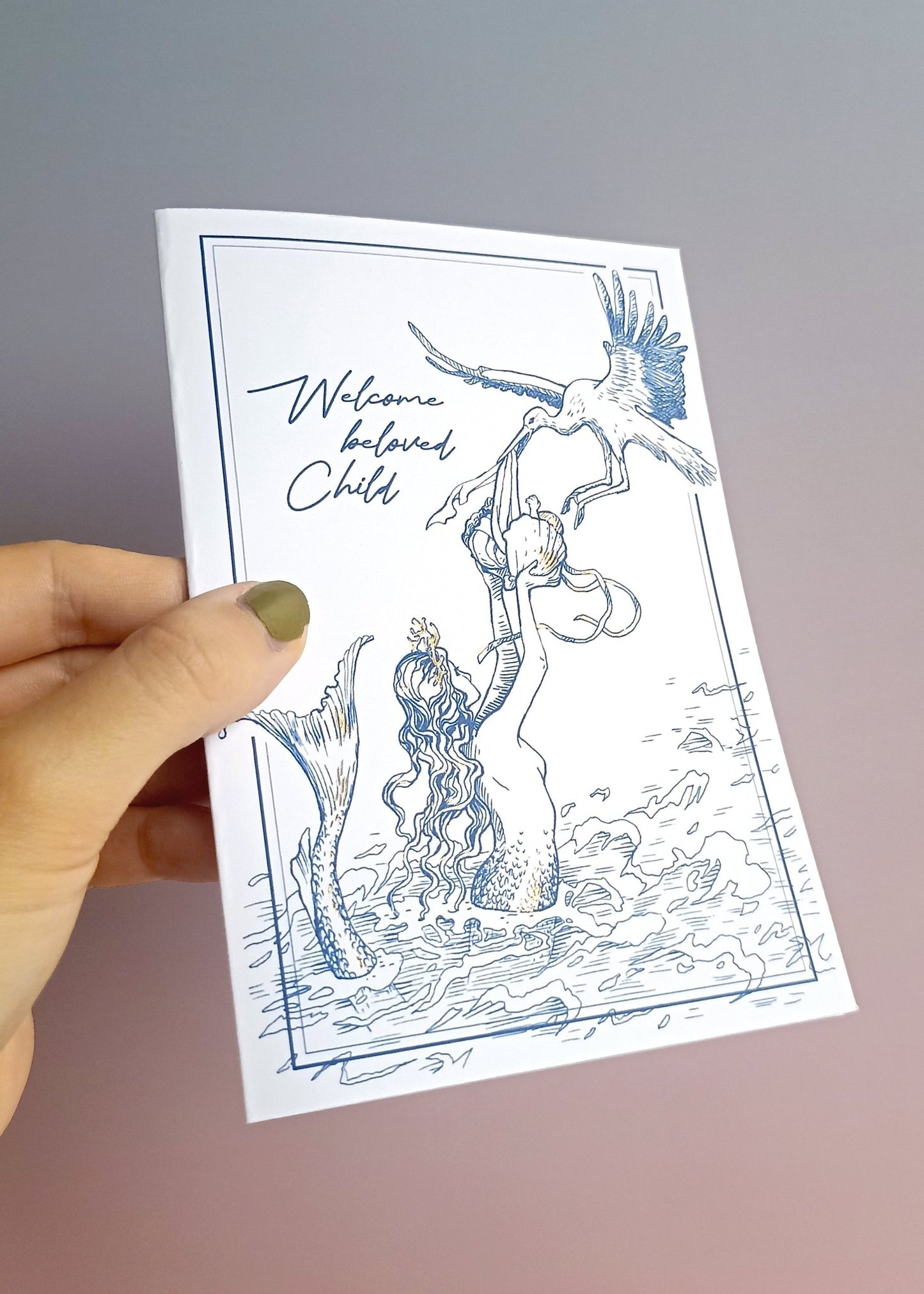 New Baby Card