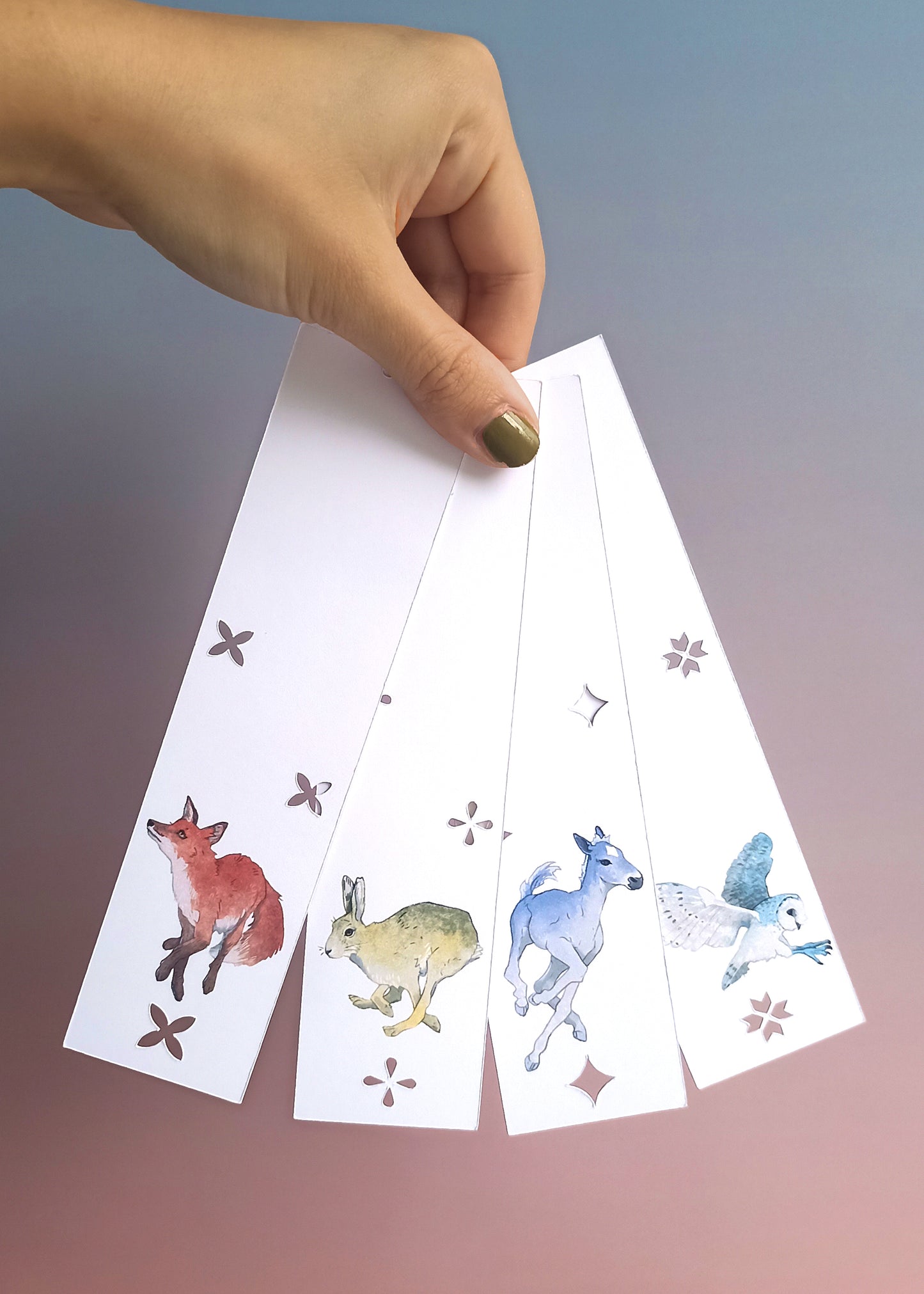 Tanzaku Paper Strips - the Seasons