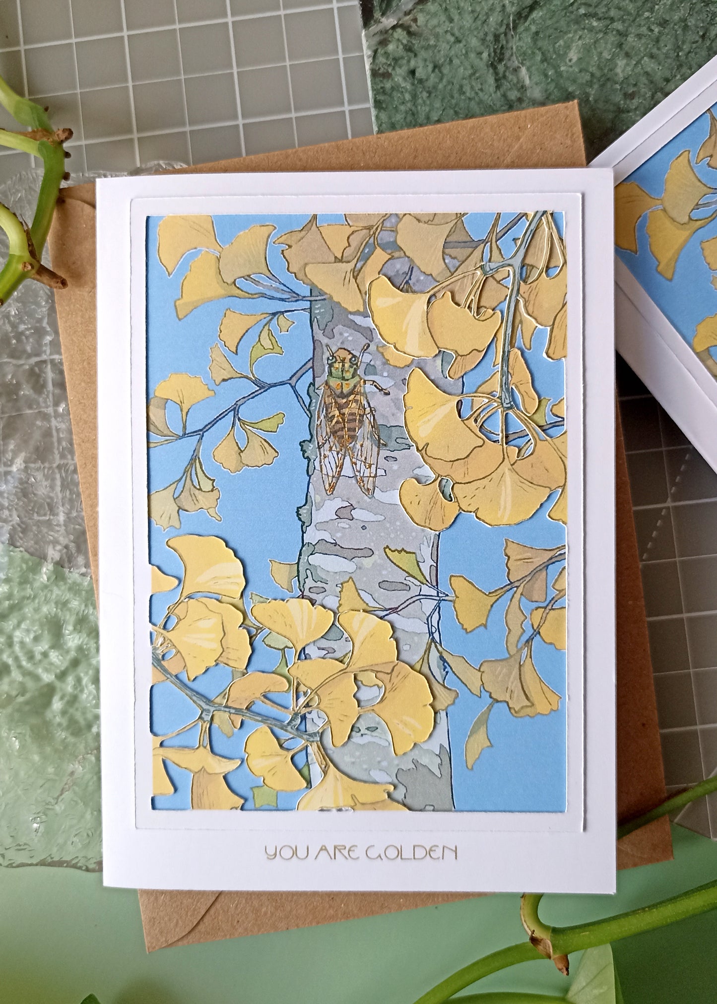 You Are Golden Card
