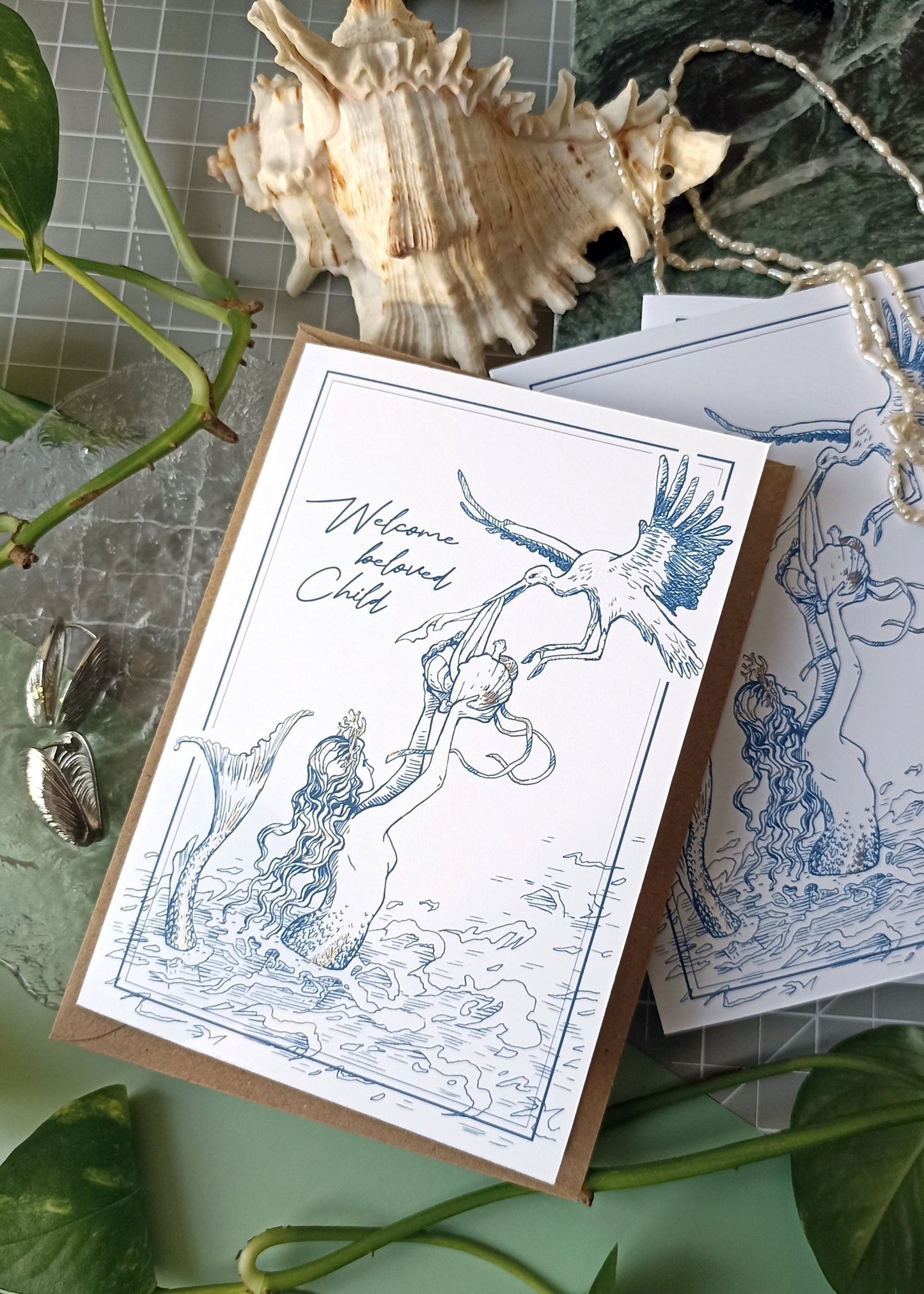 New Baby Card