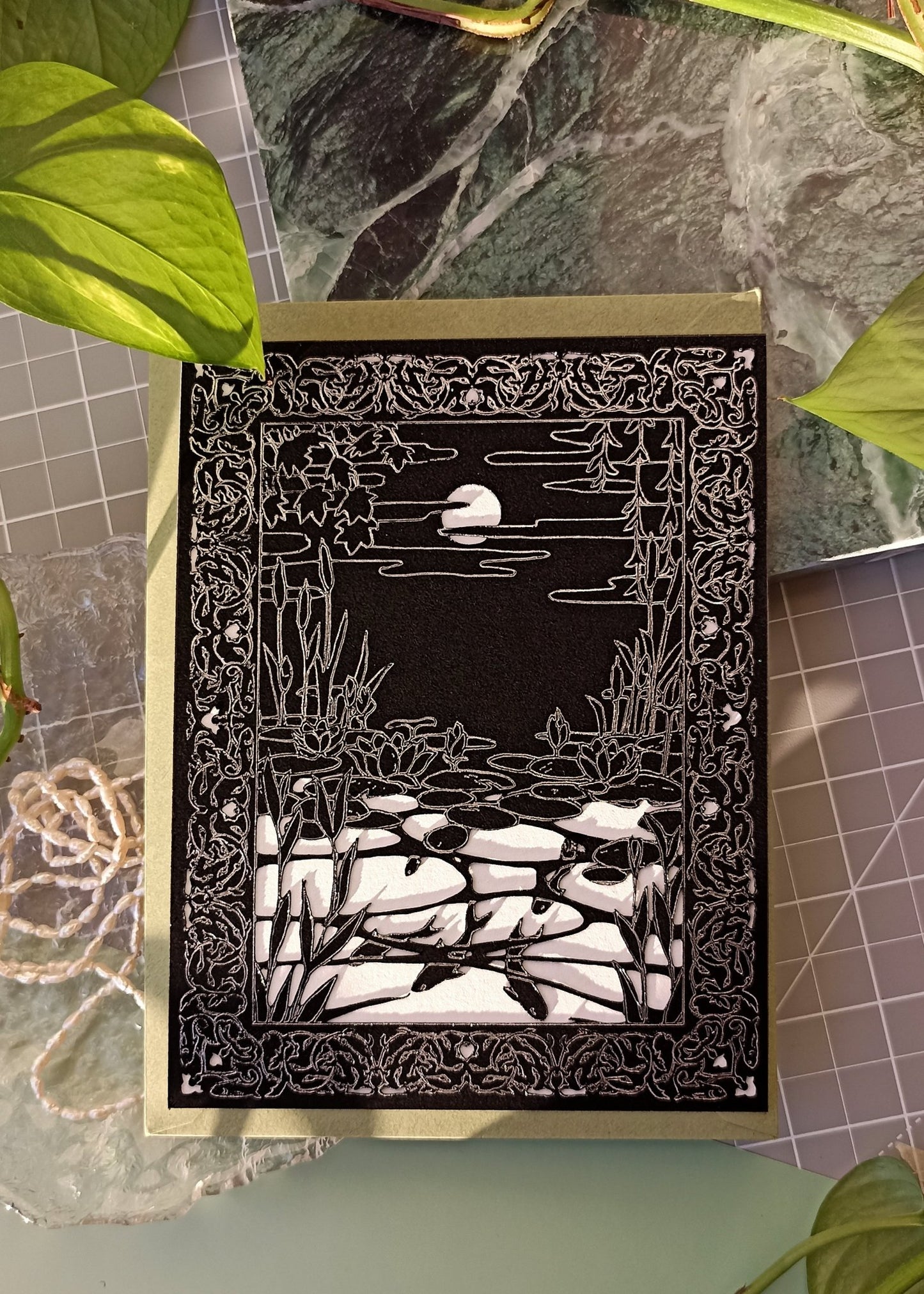 Silver Pond Card