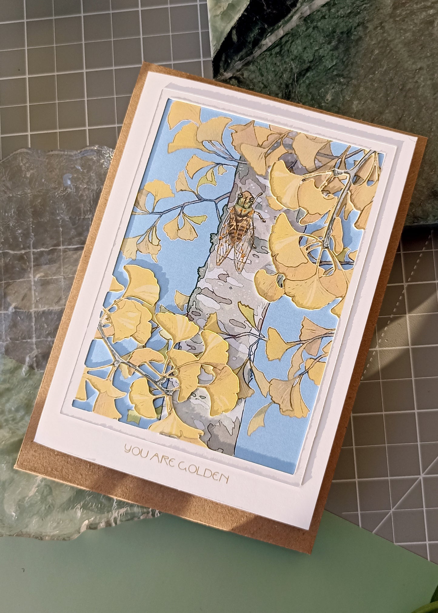 You Are Golden Card