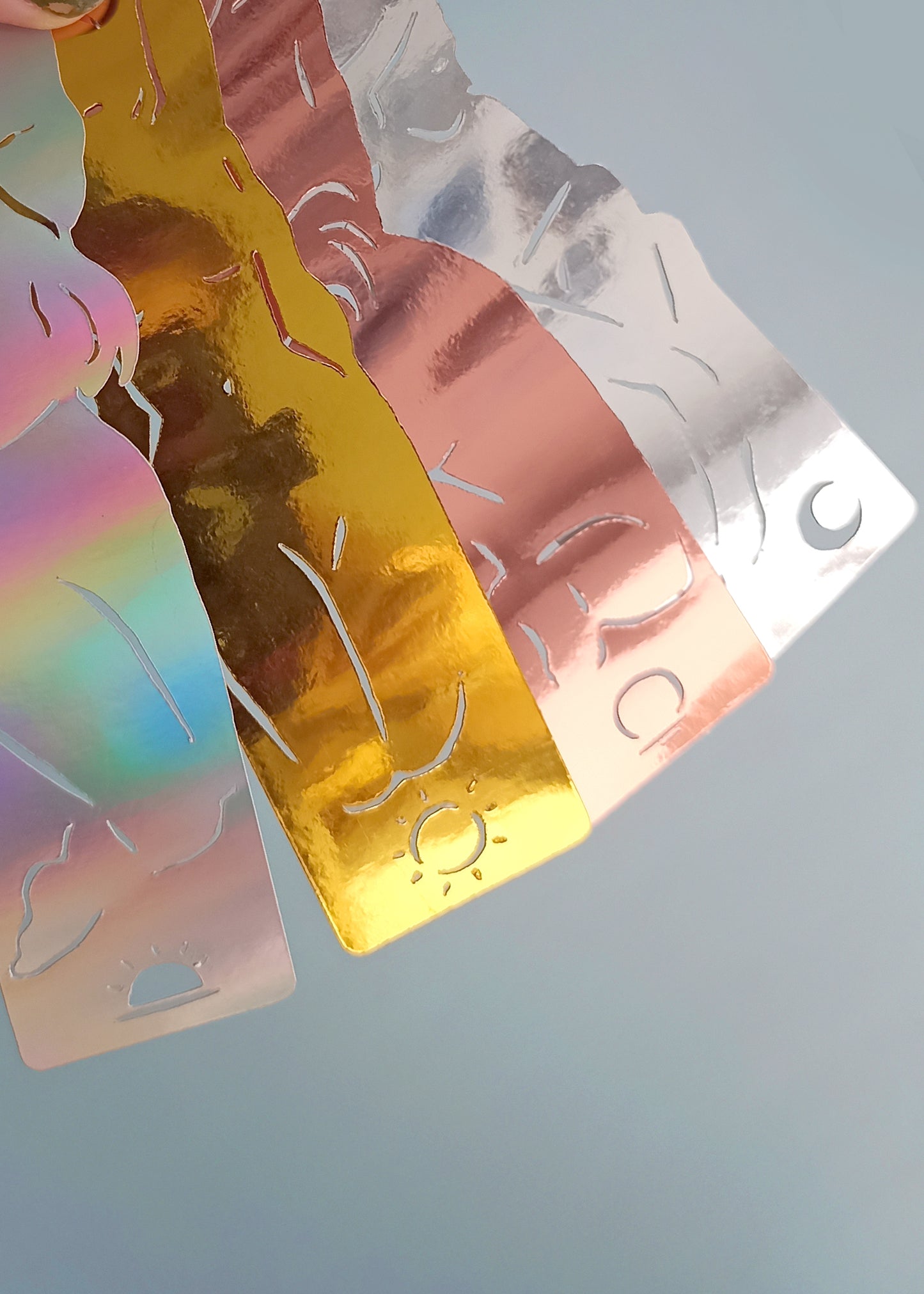 Tanzaku Paper Strips - the Times of Day