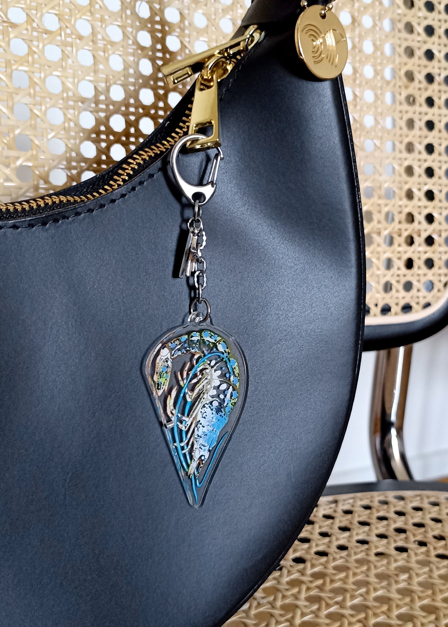 Friendshrimp Keychain