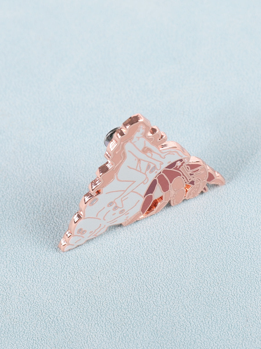 Broche Bernard-l'hermite