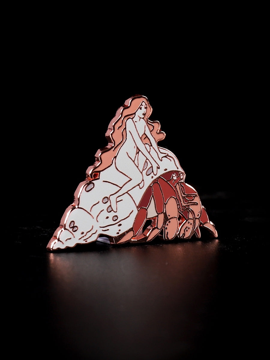 Broche Bernard-l'hermite
