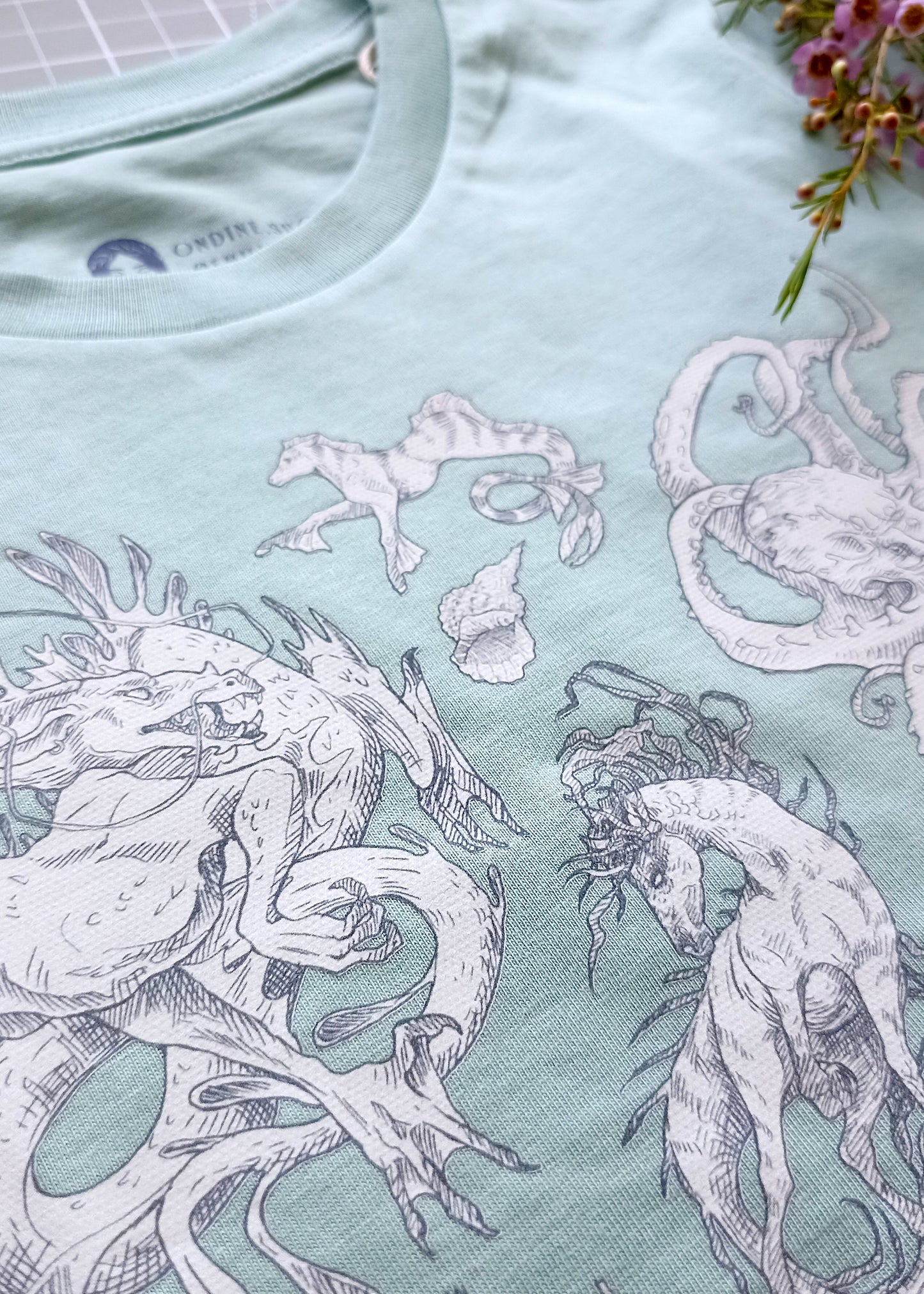 Mythologie Marine - T-Shirt Enfants
