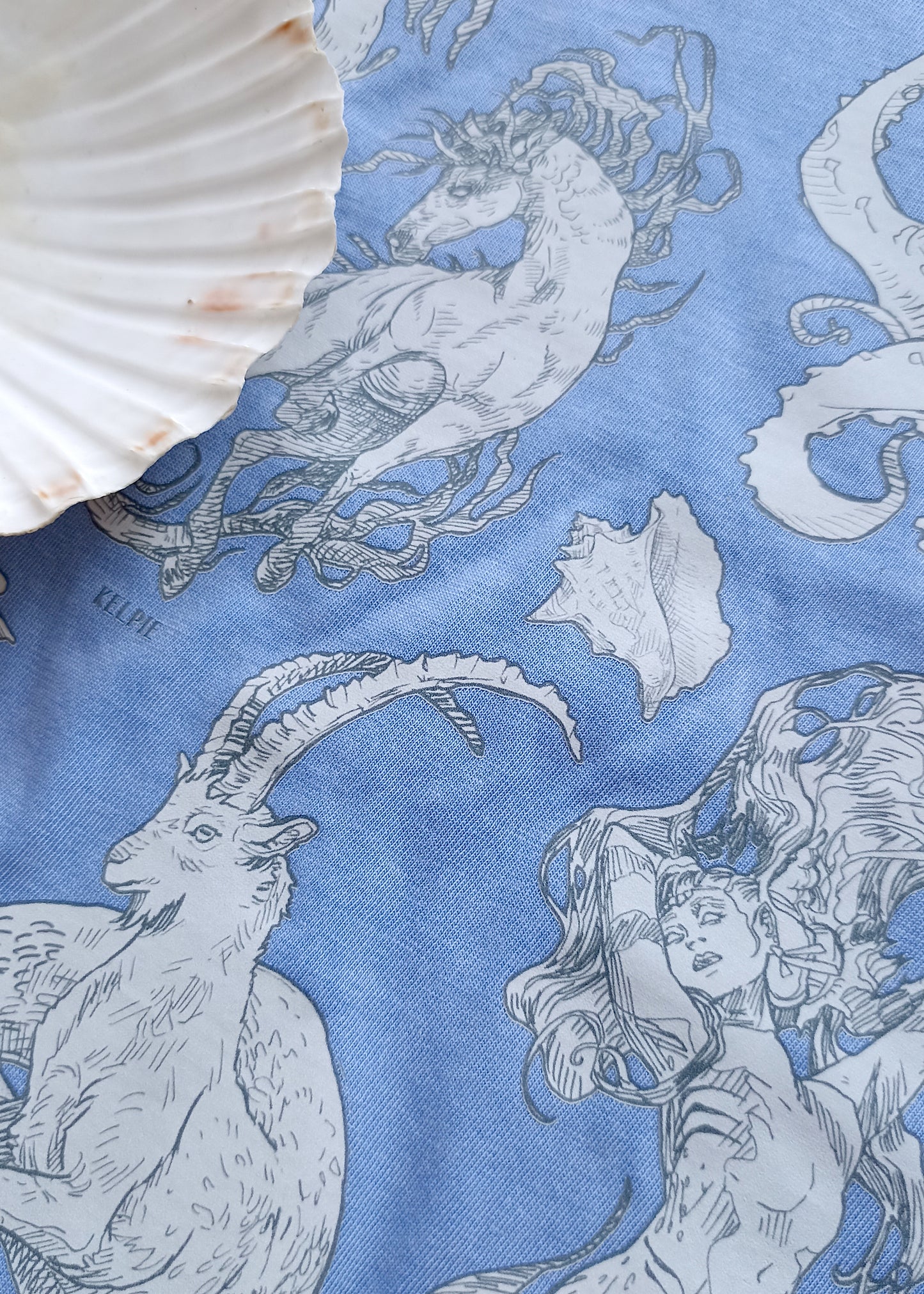 Mythologie Marine - T-Shirt Vintage
