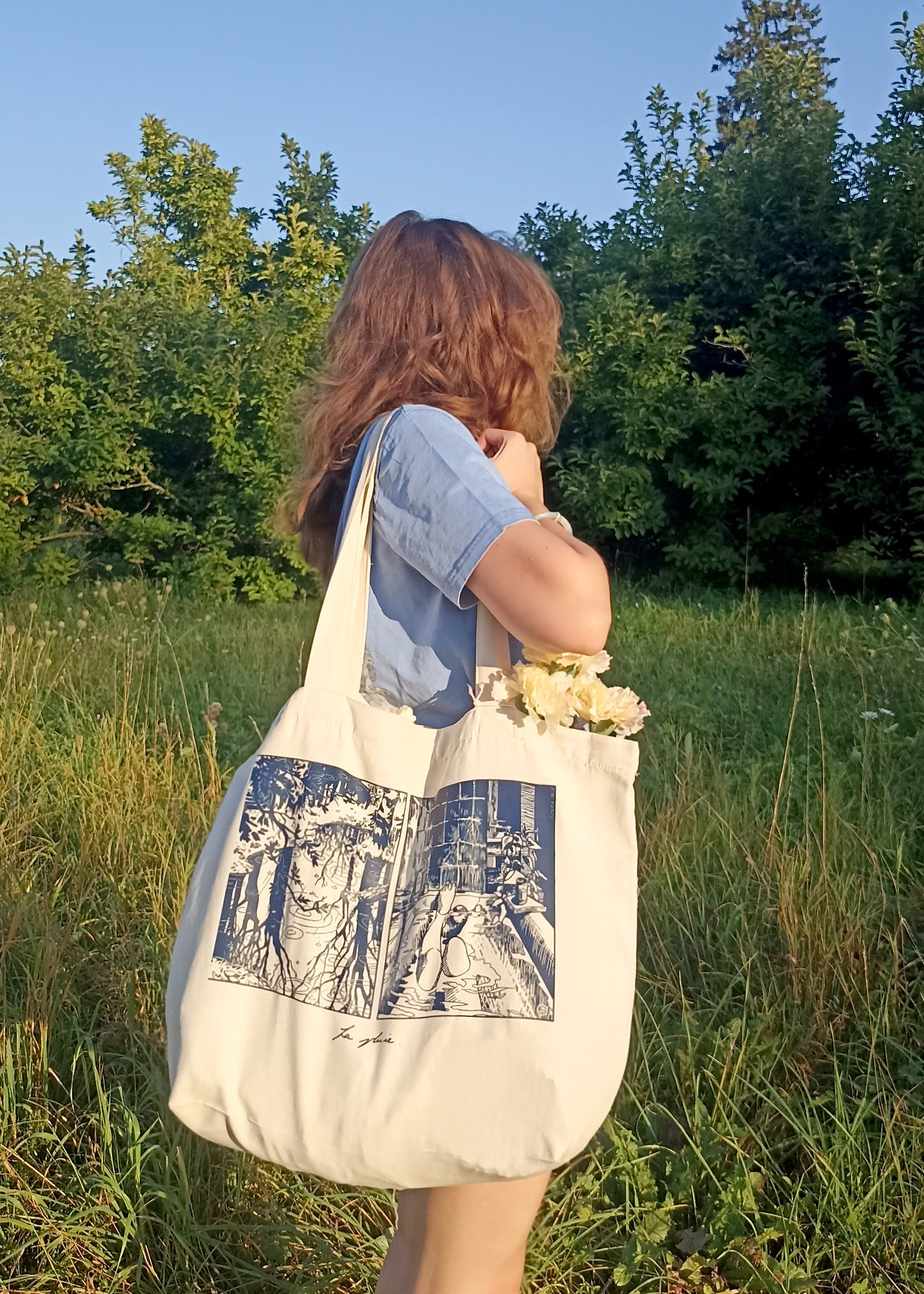La pluie Sac Shopping