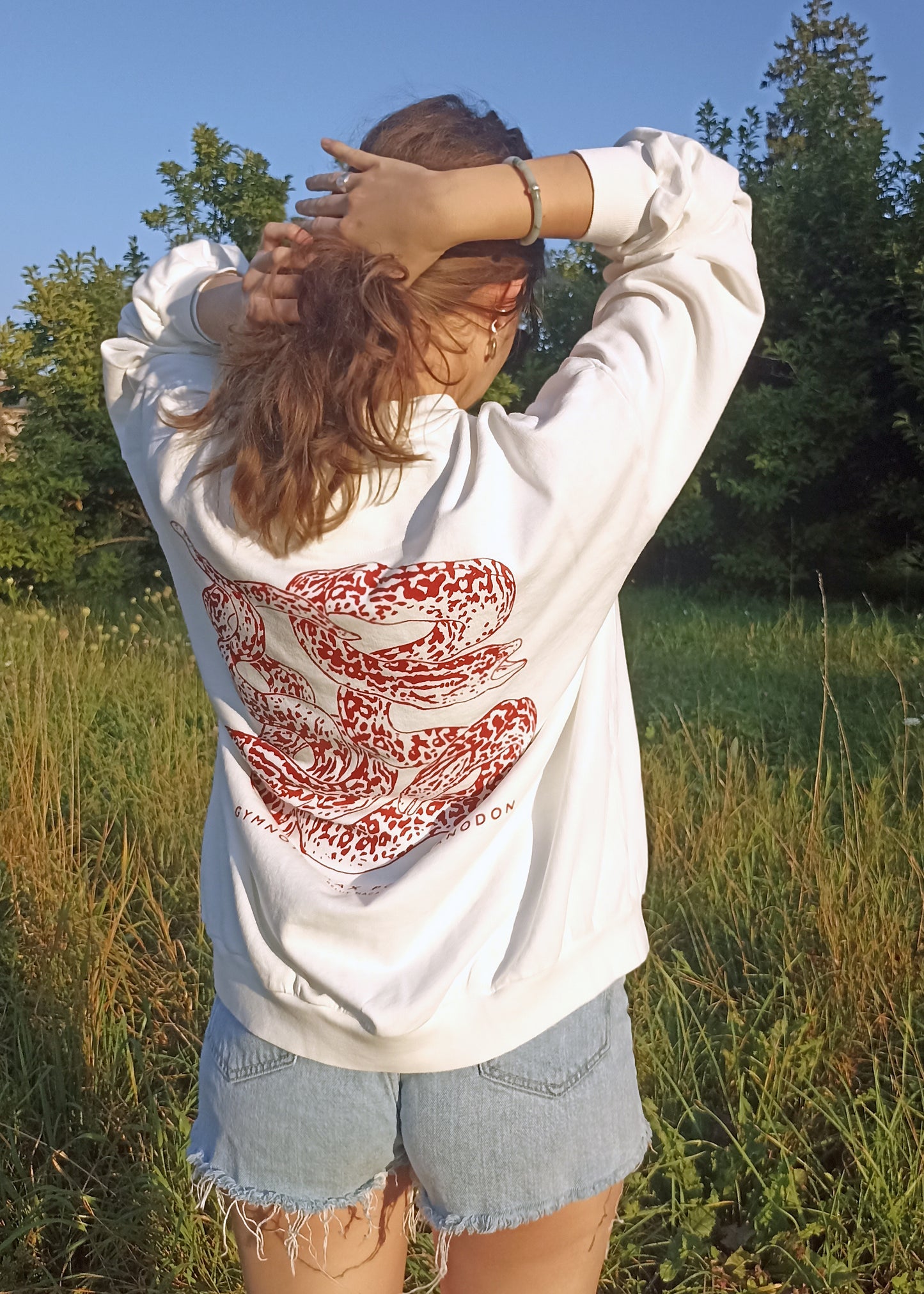 Murène Léopard - Sweatshirt Unisexe