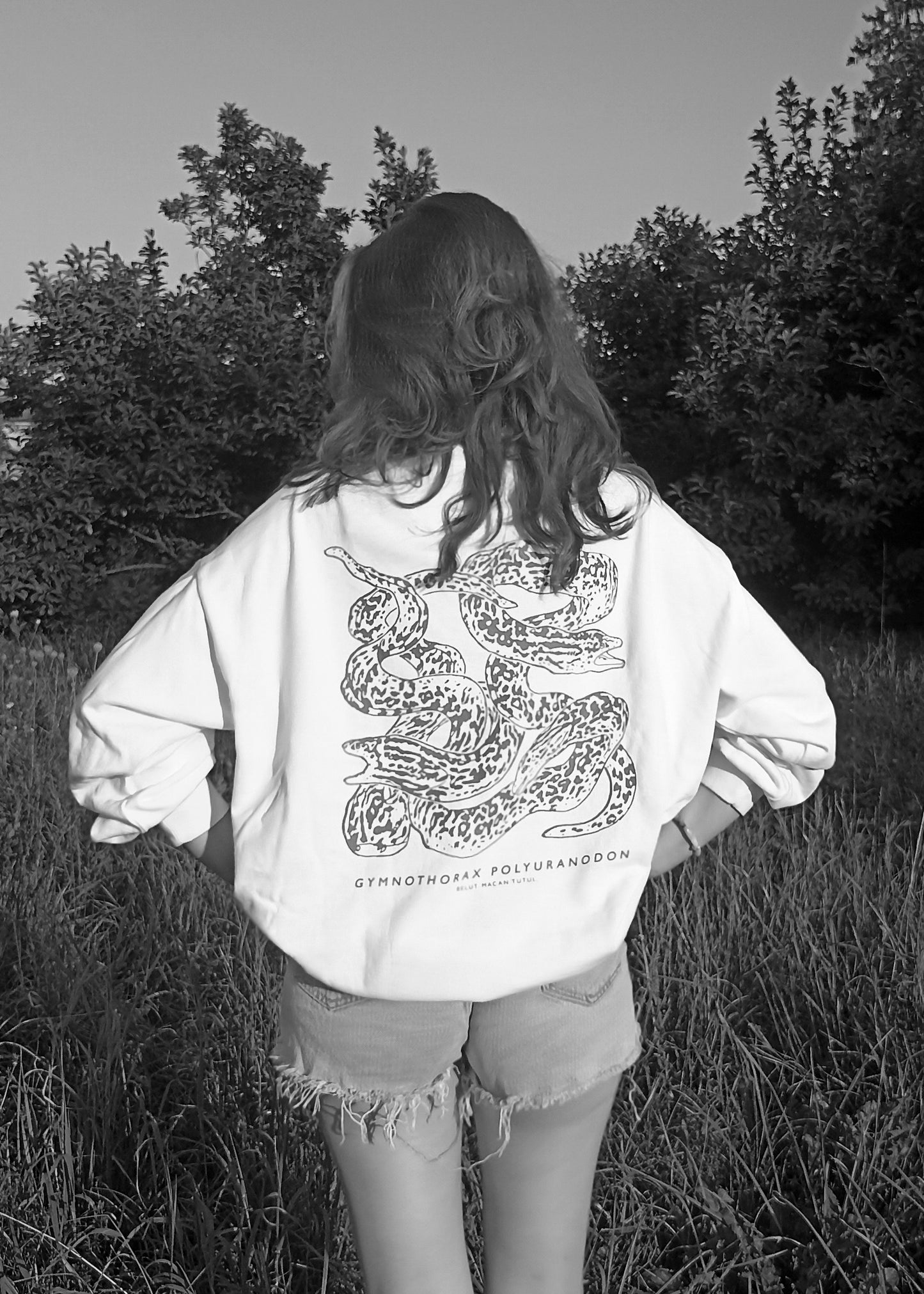 Murène Léopard - Sweatshirt Unisexe