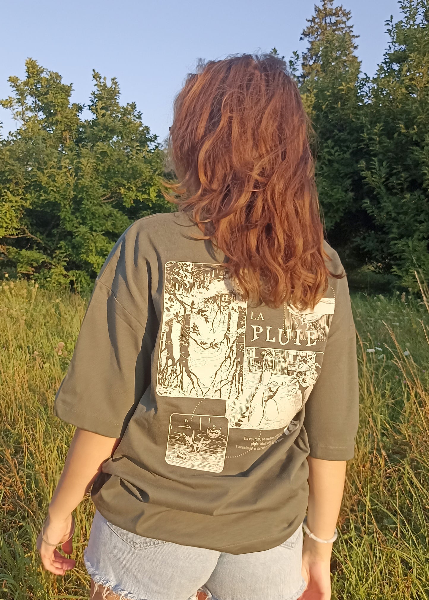 La Pluie - T-Shirt épais