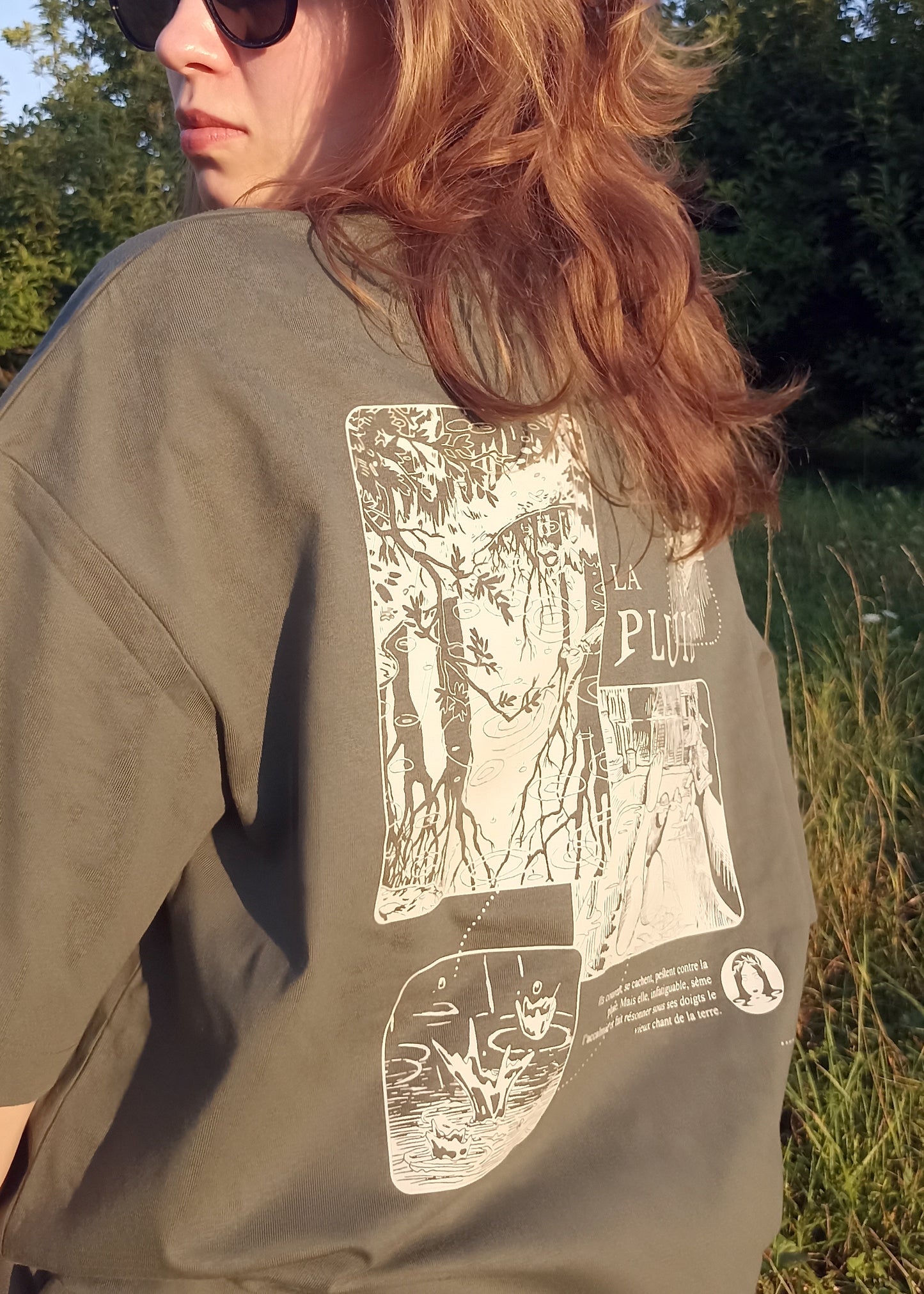 La Pluie - T-Shirt épais