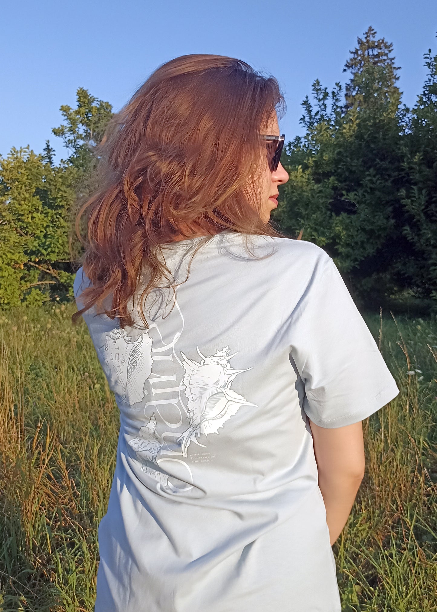 Coquillages – T-shirt unisexe fabriqué au Portugal
