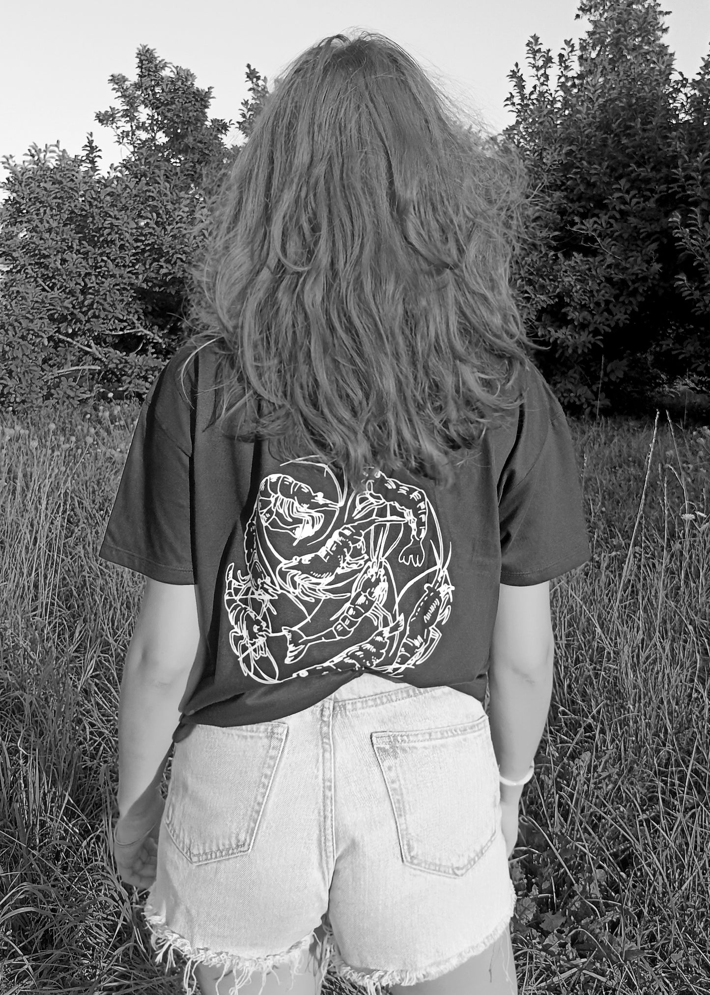 Ring of Shrimps - T-Shirt léger