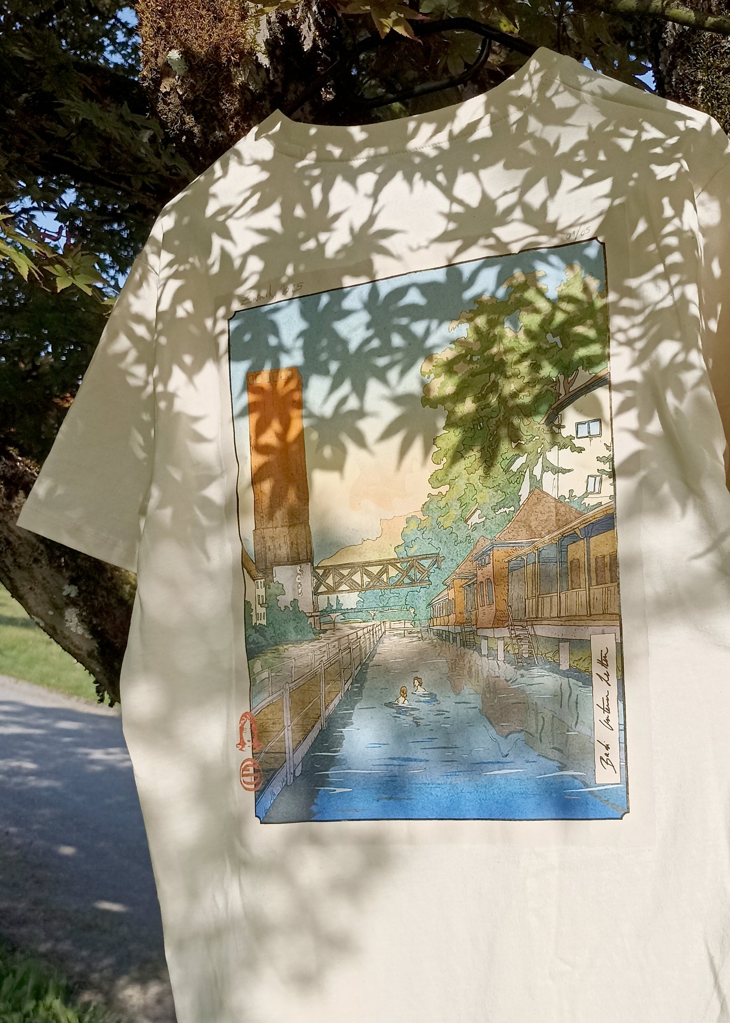 Unterer Letten - Thick Unisex Fit T-Shirt