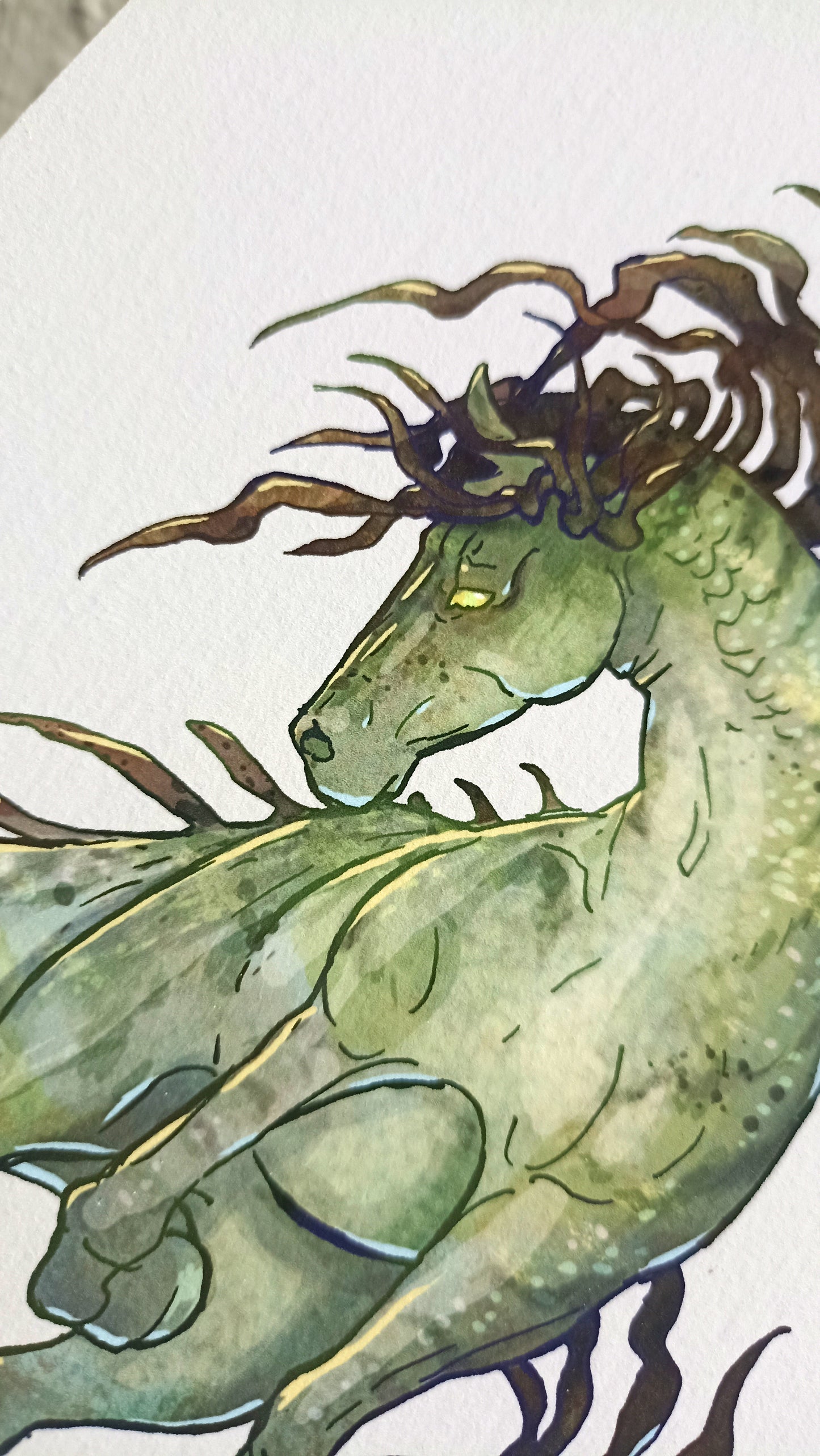 Print A5 signée (pièce unique)