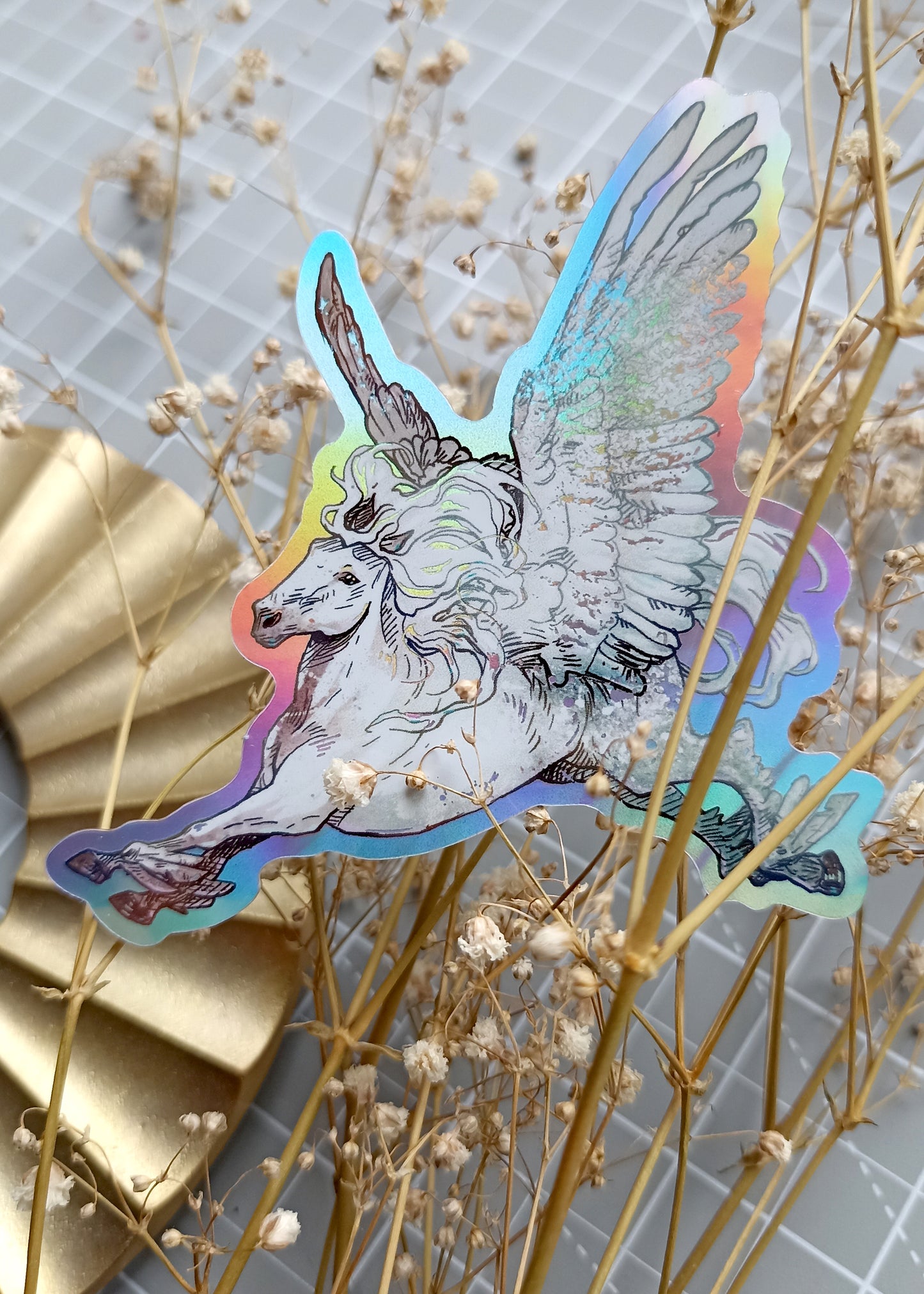 Wonderful horses Sticker Trio