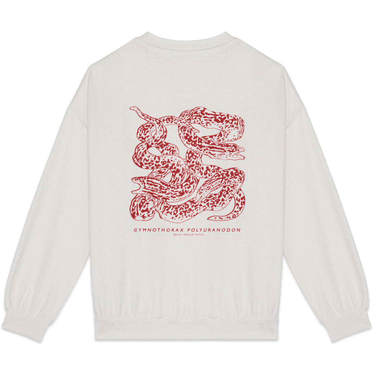 Leopard Eel - Light Unisex Sweatshirt