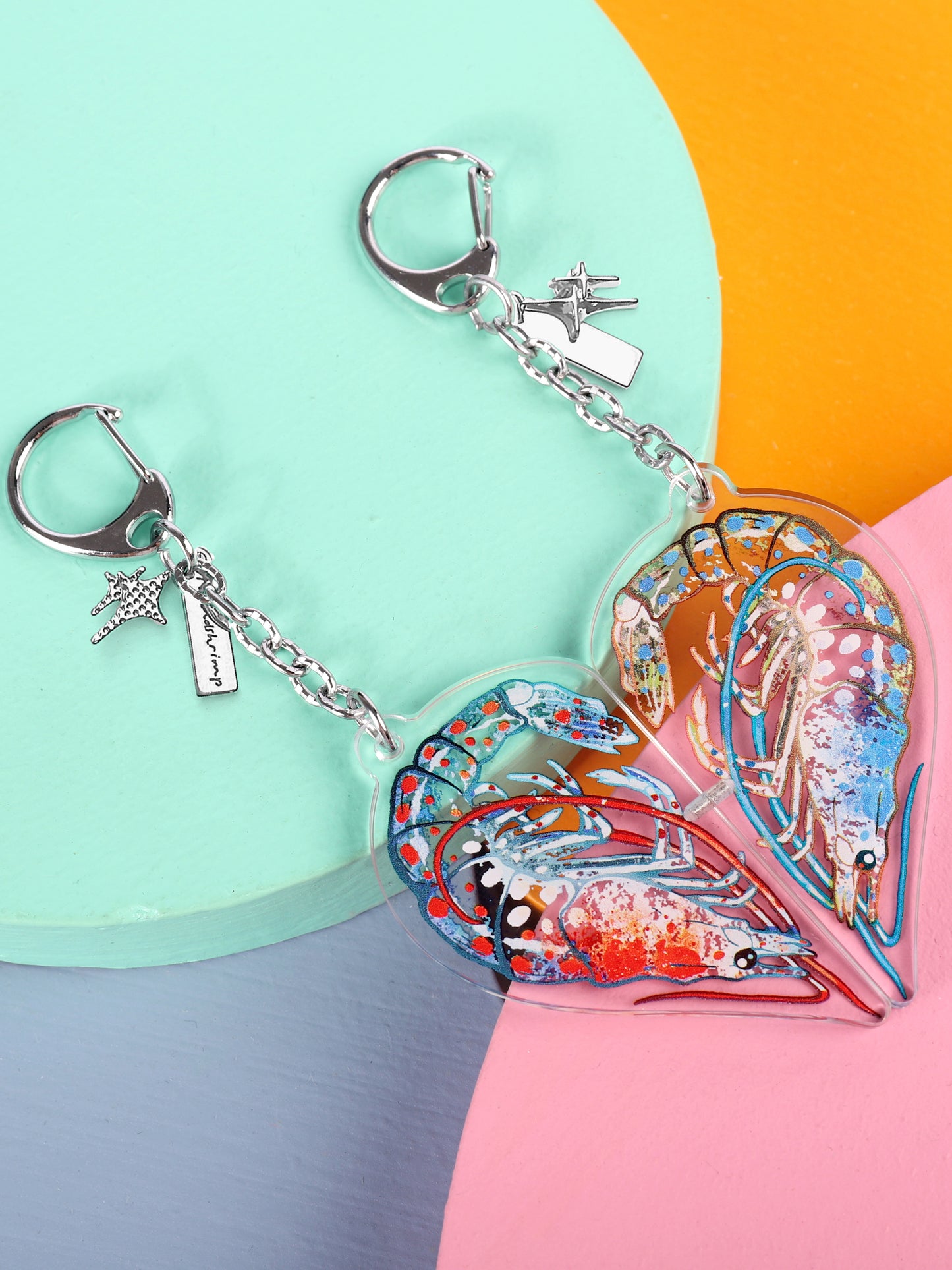 Friendshrimp Keychain