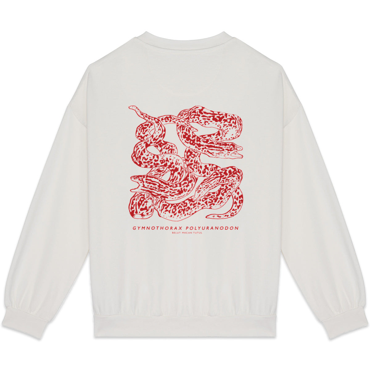 Leopard Eel - Light Unisex Sweatshirt - dos_0