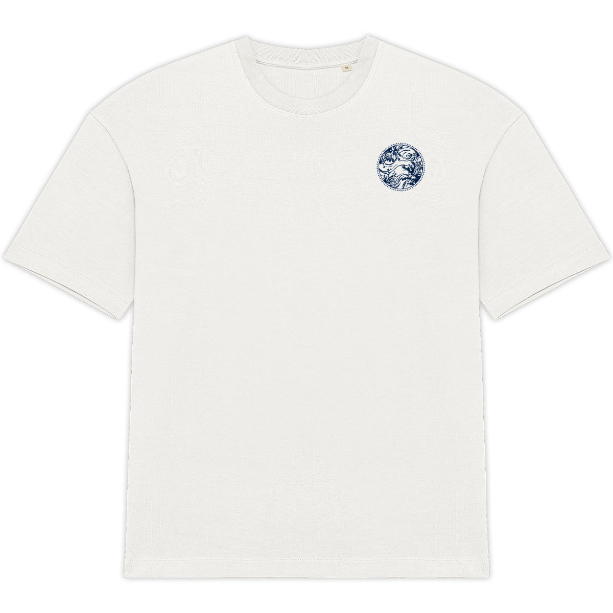 Rainy Day T-Shirt White - face_0