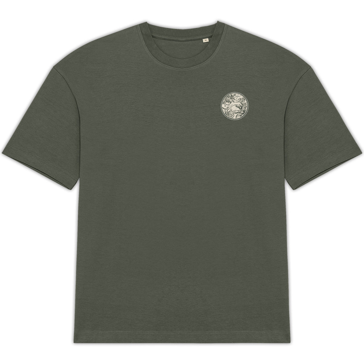 Rainy Day T-Shirt Green - face_1