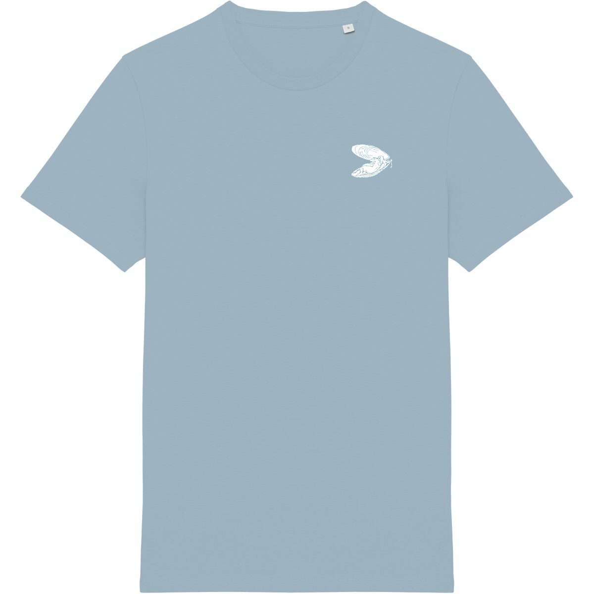 Shell T-Shirt - face_bleuarctique