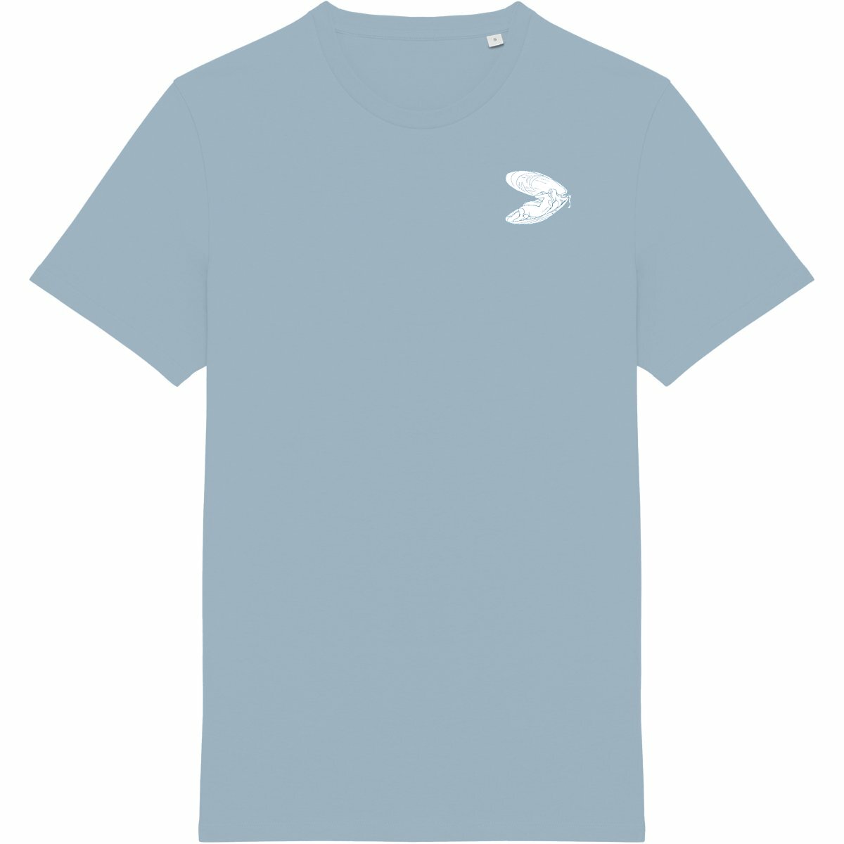 Shell T-Shirt - face_bleuarctique