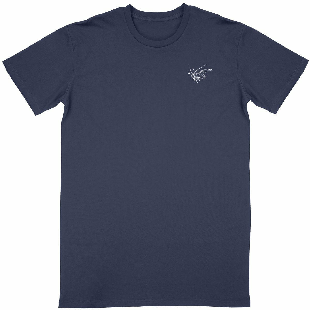 Ring of Shrimps - Lightweight T-Shirt - face_bleumarine