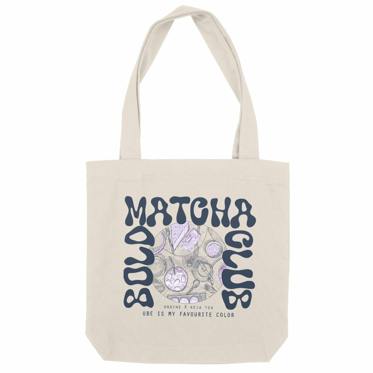 Tote bag Ube