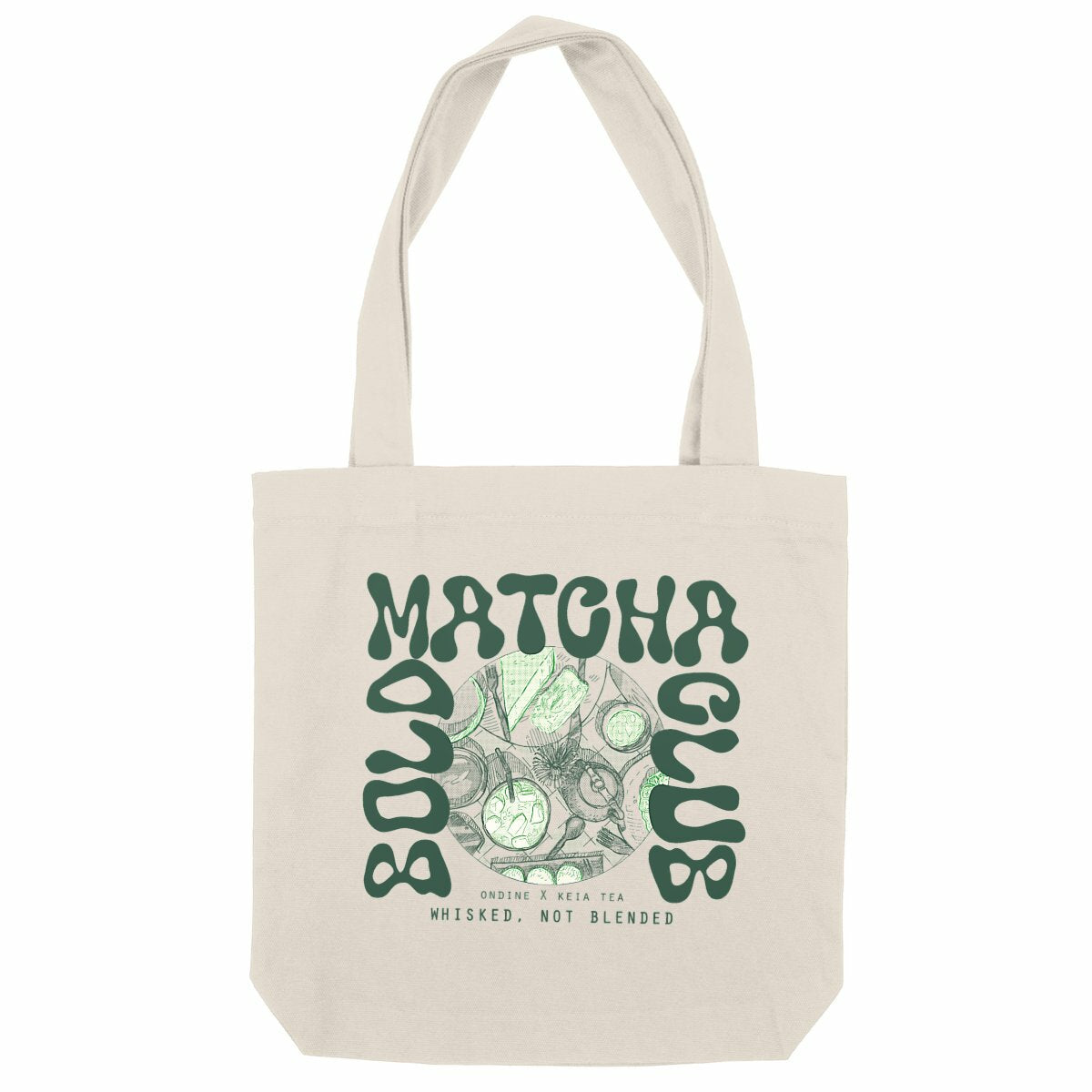 Tote bag Matcha