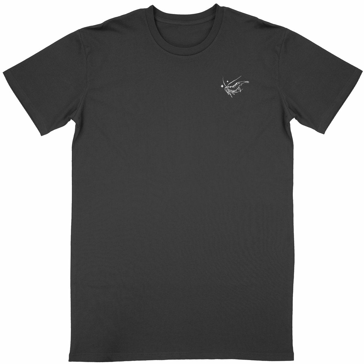 Ring of Shrimps - Lightweight T-Shirt - face_noir