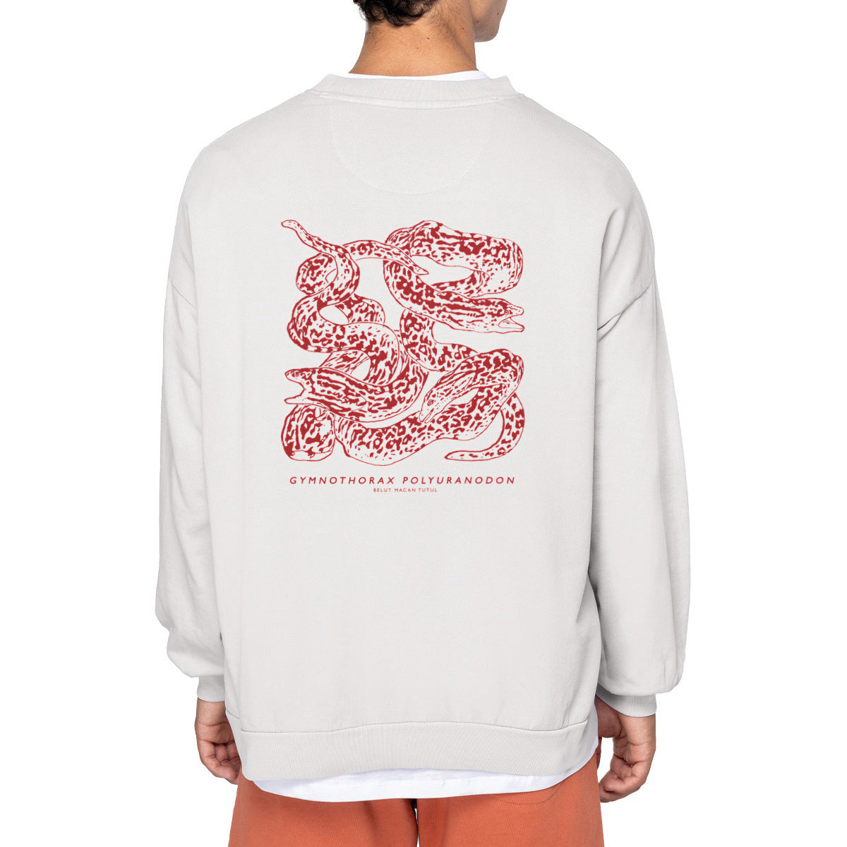 Leopard Eel - Light Unisex Sweatshirt