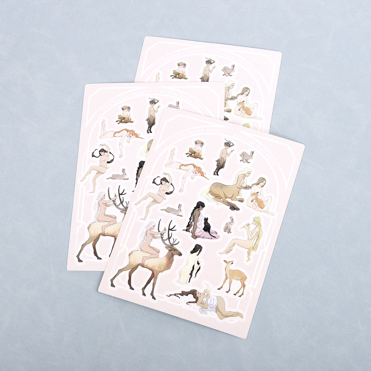 All sticker sheets